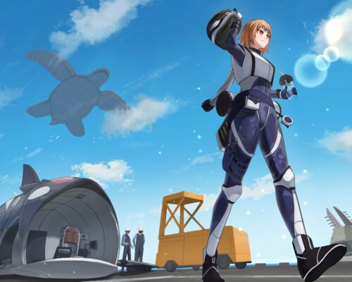 スマホゲーム想定スチルイラスト