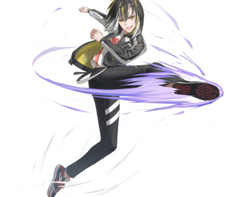 スマホゲーム想定立ち絵